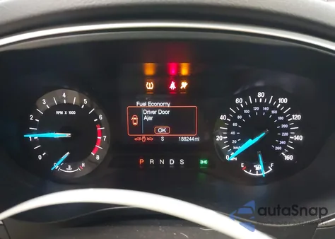 2014 Ford Fusion Se из США, поврежденный, VIN 3FA6P0H70ER204480